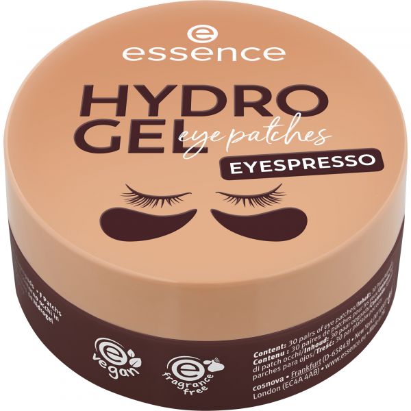 Essence Eyespresso Hydro Gel Adesivos Para Os Olhos 30 Pares