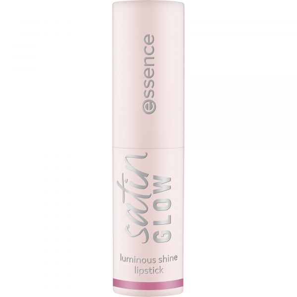 Essence Batom Satin Glow Luminous Shine Tom 04-Let's Get Mauve 3.5g