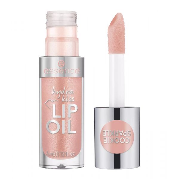 Essence Hydra Kiss Lip Oil Tom 09 Cookie Sparkle 4ml