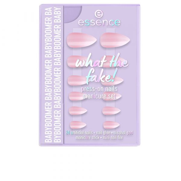 Essence What The Fake! Unhas Postiças Babyboomer Nº 03