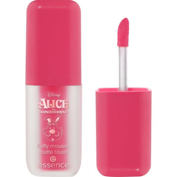 Essence Disney Alice in Wonderland Blush Líquido e Mousse Tom 02 So Paw-Dorable 3.7g