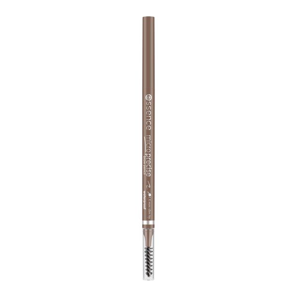 Essence Lápis de Sobrancelha Micro Precise À Prova D'água Tom #02-Taupe 0.05g