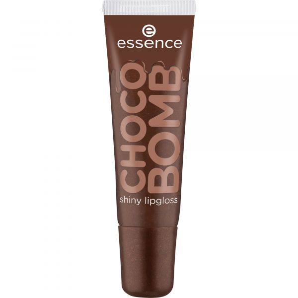 Essence Choco Bomb Shiny Lip Gloss Tom 01 Choco 10ml