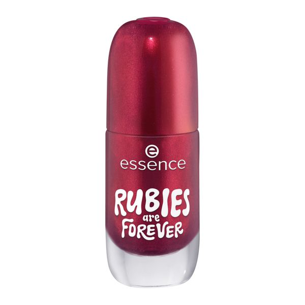 Essence Gel Nail Polish Verniz Tom #26-rubies Are Forever 8ml