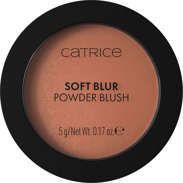 Catrice Soft Blur Powder Blush Pó Matificante Tom 050 Born to Blonze 5g