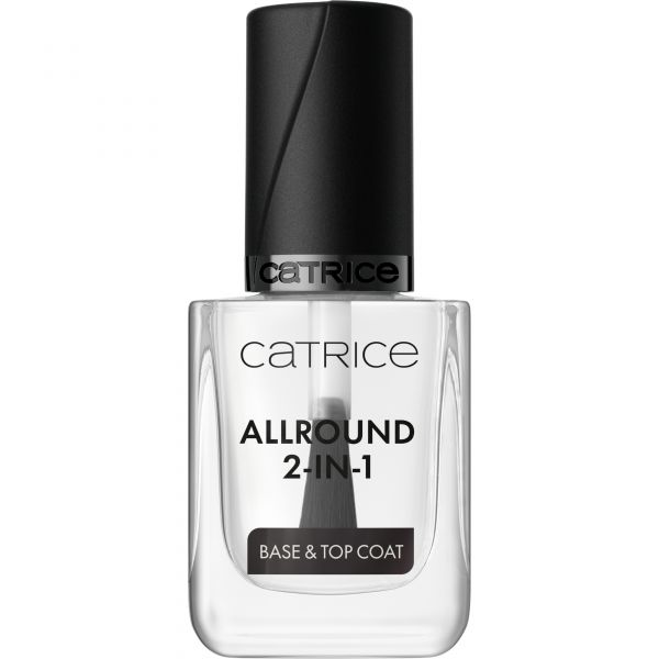 Catrice Allround Base e Top Coat 2 em 1 10,5ml