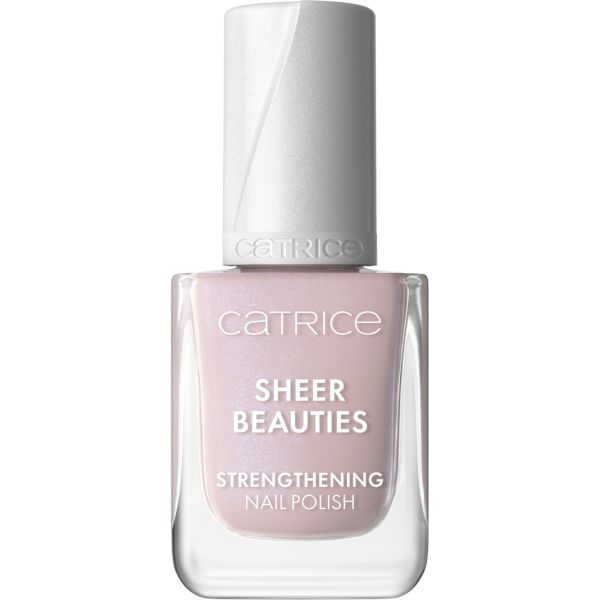 Catrice Sheer Beauties Strengthening Nail Polish Verniz Reforçador para Unhas Tom #030 Barely Blushed 10.5ml