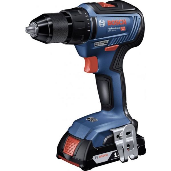 Bosch Aparafusadora GSR 18V-55 Berbequim Aparafusadora - 06019H5204