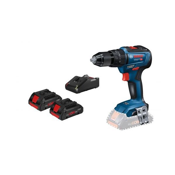 Bosch Martelo Perfurador Gsb 18v-55