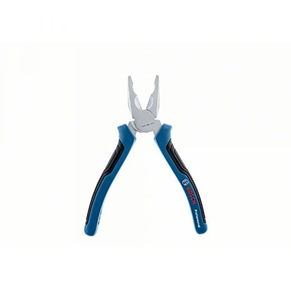 Bosch Professional 180 Mm Multipurpose Pliers Prateado