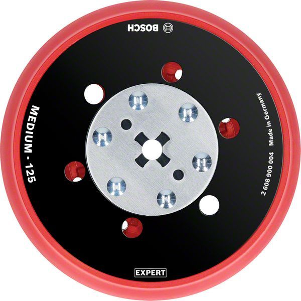 Bosch Pratos de Apoio Expert Multihole Universal de 125MM Medios - 10082208