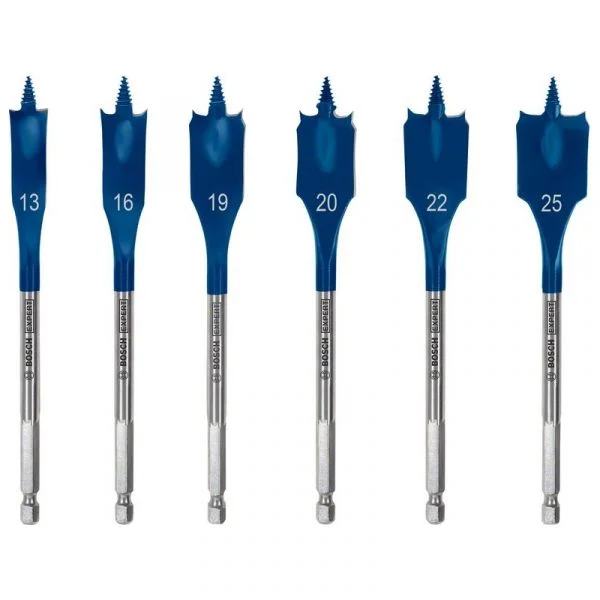 Bosch Conj. de Brocas Planas Expert Selfcut Speed 13/16/19/20/22/2 - 10082420