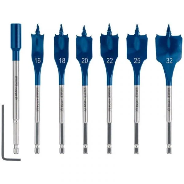 Bosch Conj. de Brocas Planas Expert Selfcut Speed 16/18/20/22/25/3 - 10082421