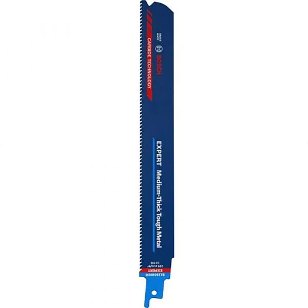Bosch Conjunto Professional Expert S1155hhm Lâmina de Metal Resistente de Espessura Média Corte de Serra 10 Unidades Colorido