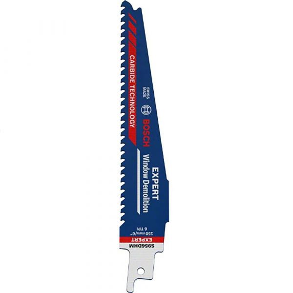 Bosch Conjunto Professional Expert S956dhm Window Demolition Blade Corte de Serra 10 Unidades Prateado