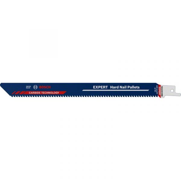 Bosch Lamina Serras Sabre S 1122 Chm Expert Hard Nail Pallets 1 Un - 10082456