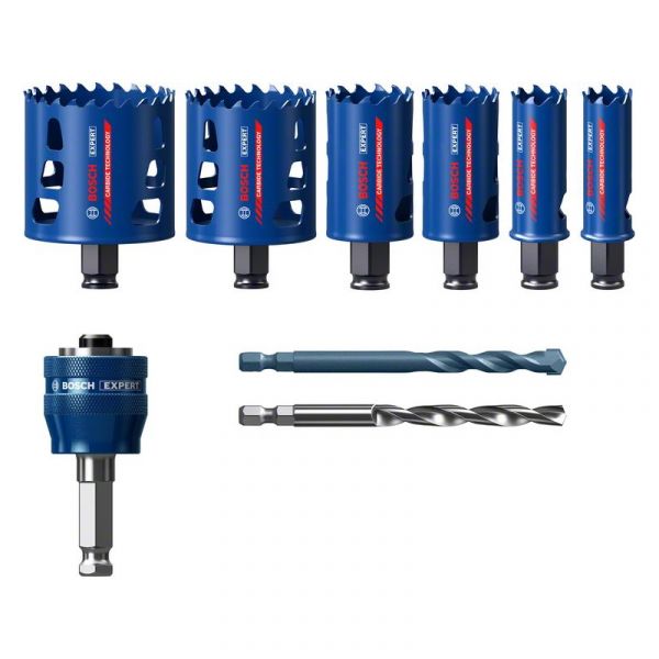 Bosch Conj. de Serras Craneanas Expert Tough Material 22/25/35/51/ - 10082498
