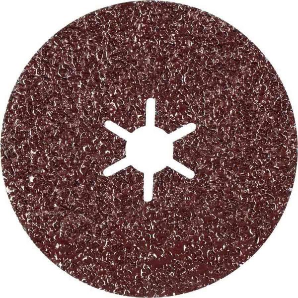 Bosch 100 Mm G36 Lixa para Metal 25 Unidades Vermelho
