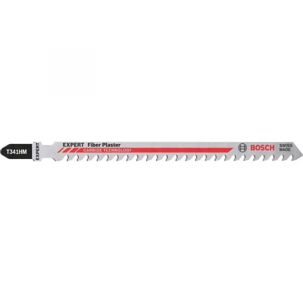 Bosch Lamina de Serra Vertical T 341 Hm Expert Fiber Plaster 3 Un. - 10082580