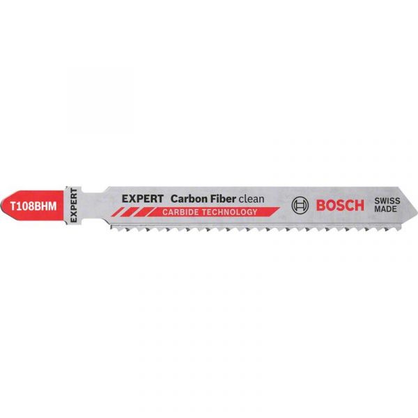 Bosch Lamina de Serra Vertical T 108 Bhm Expert Carbon Fiber Clean - 10082581