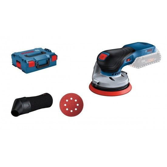 Lixadeira excêntrica sem fio GEX 18V-125 refª 0601372200 BOSCH