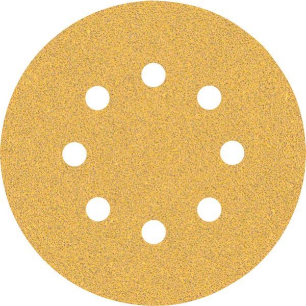 Bosch 50x Lixa Expert C470 para Lixadeira Ø125MM Grão 60 (2608900909)