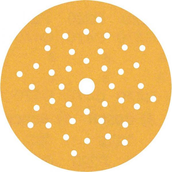 Bosch Professional Expert C470 125 Mm Multi G220 125 Mm Eccentric Griptape 50 Units Dourado