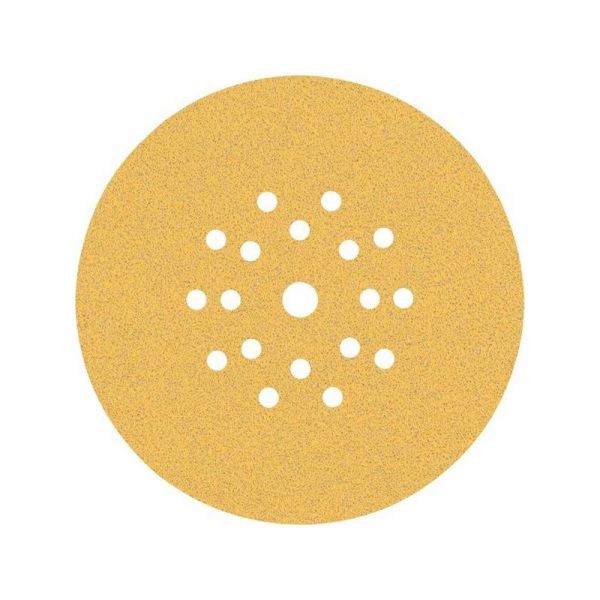 Bosch Professional Expert C470 S1261 225 Mm 19p G80 Eccentric Griptape 25 Units Dourado