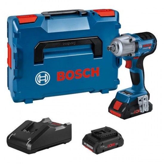 Chave de impacto sem fio GDS 18V-450 PC Professional refª 06019K4103 BOSCH