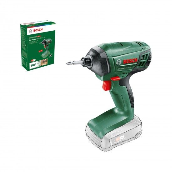 Aparafusadora de impacto sem fio AdvancedImpactDrive 18 refª 0603980303 BOSCH