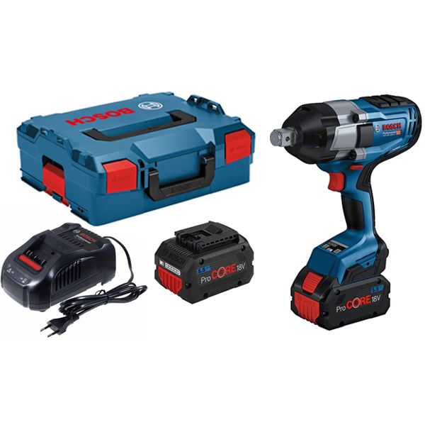 Bosch Chave de impacto 3/4'' 1050Nm GDS 18V-1050 H Professional - BS06019J8503