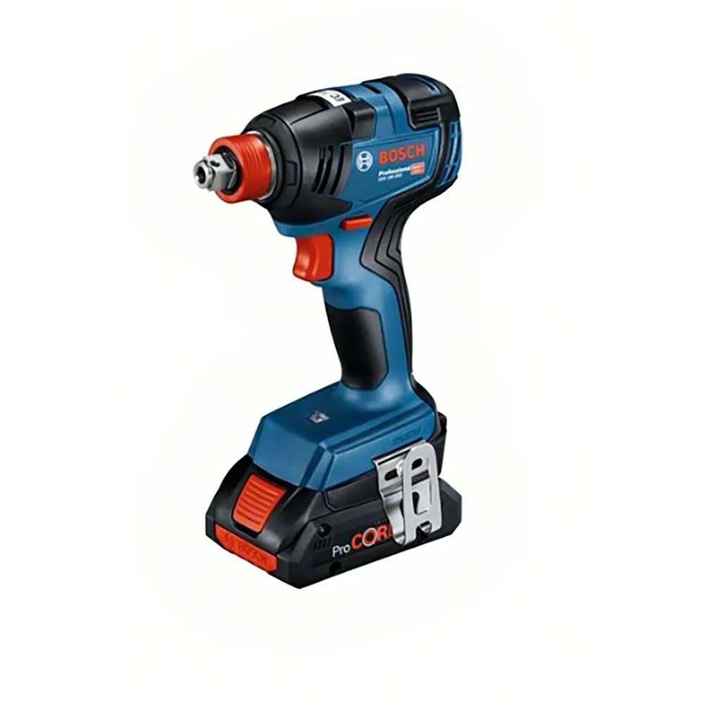 Bosch Aparafusadora Berbequim impacto a Bateria Gdx 18V-200 Professional - 0.601.9J2.208