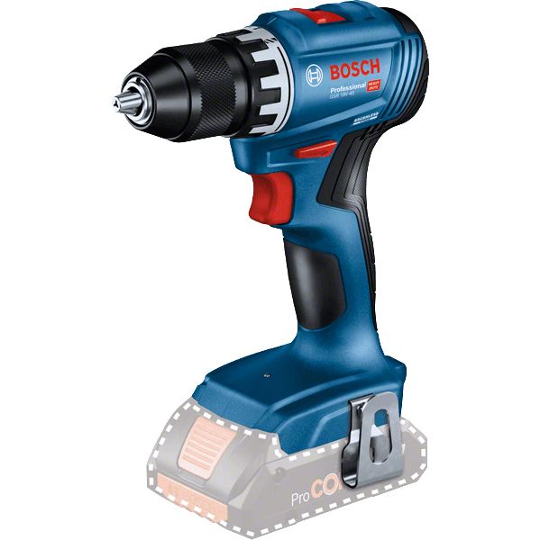 Bosch Professional Berbequim GSR 18V-45 Sem Fios 18V Brushless 45Nm Solo