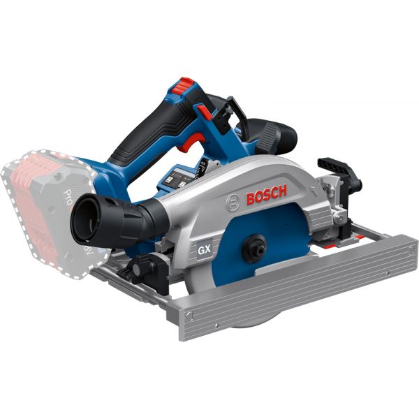 Bosch Professional Serra Circular Sem Fios GKS 18V-57-2 GX 18V 57mm Azul/Preto S/Bateria S/Carregador c/L-Boxx