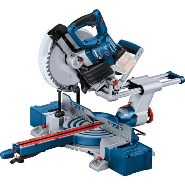 Bosch Professional Serra de Esquadria Sem Fios BITURBO GCM 18V-254 D 18V 254mm