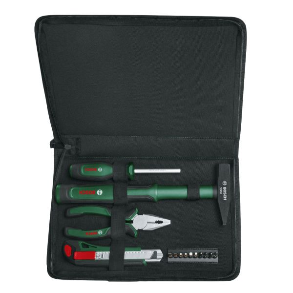 Bosch Conjunto Ferramentas Manuais 14 Peças Easy Starter