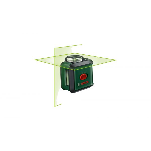 Bosch Nível Laser UniversalLevel 360 DIY com Linhas Verdes 360°