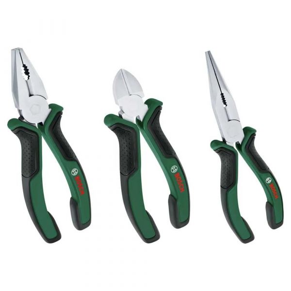 Bosch Alicate Universal 3 Peças