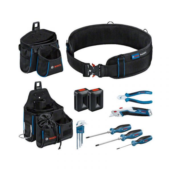 Bosch Professional Cinto Ferramentas ProClick 108 Peças 1600A02H5C