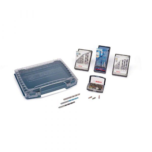 Bosch Broca Professional L-boxx Drill Bit And Screwdriver Bit Set Transparente