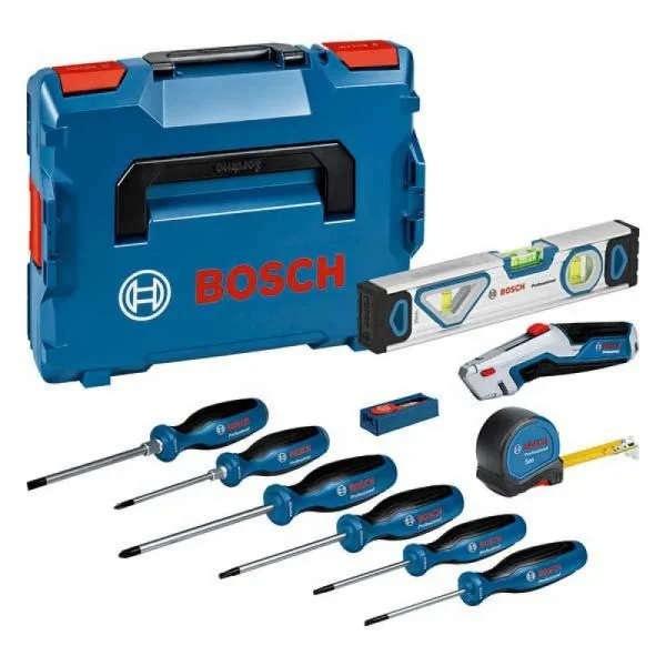 Bosch Conjunto de Ferramentas Manuais Professional 13/19 Peças S71004563/0615990N2R