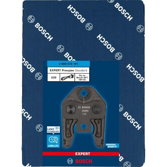 EXPERT Press Jaw Standard, U20 refª 2608570191 BOSCH