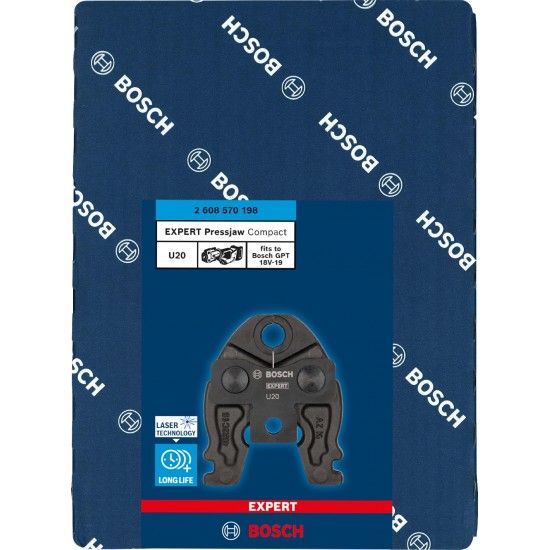 EXPERT Press Jaw Compact, U20 refª 2608570198 BOSCH