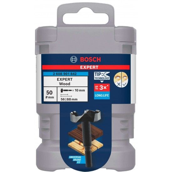 Broca EXPERT Wood Forstner, 50mm refª 2608901842 BOSCH