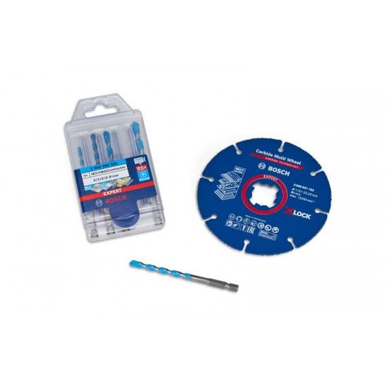 Promoções Master Kit EXPERT Multimaterial de 115 mm refª 061599765J BOSCH