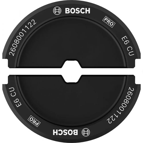 Bosch Matriz de Prensagem/Engaste PRO E6 CU 6 mm²