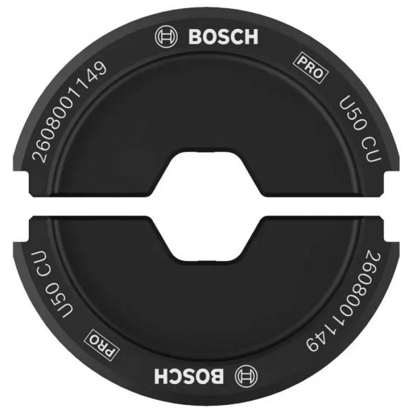 Bosch Matriz de Prensagem PRO U50 CU 50 mm²