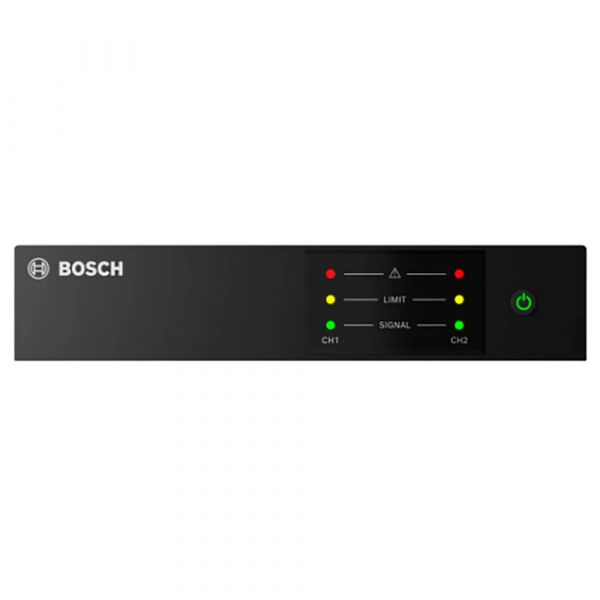 Bosch PRM-2P600-EU Amplificador de Áudio e Potência 600W 2 Canais para PA