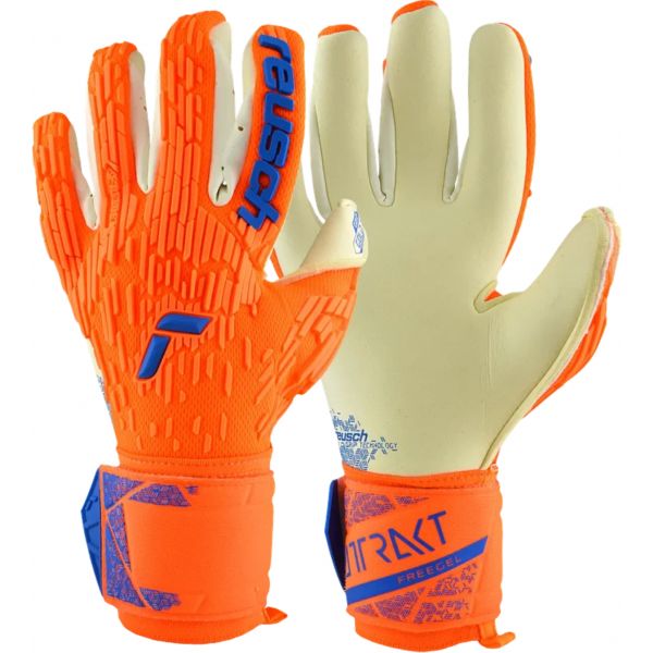 Reusch Luvas de Guarda-redes Attrakt Gold X Freegel 5470935-2210 9,5 Laranja