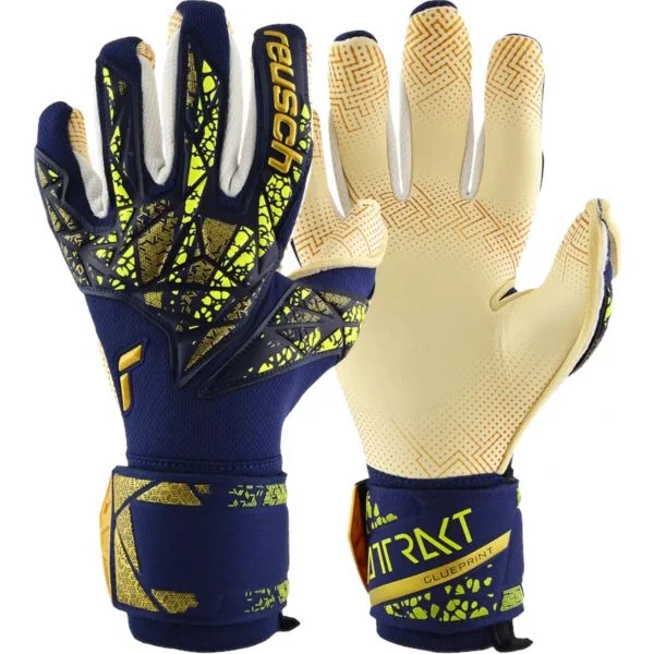 Reusch Luvas de Guarda-redes Attrakt Gold X Glueprint 5470974-4410 8 Azul